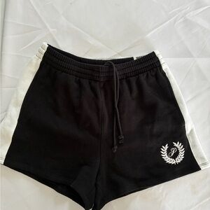 New Victoria’s Secret PINK Shorts (S) Ivy Fleece Logo NWT